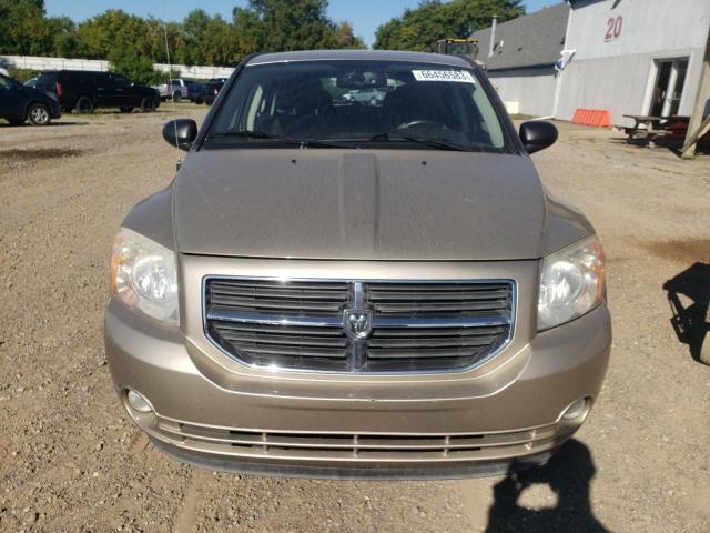 1B3CB3HA1AD545397 - 2010 DODGE CALIBER MAINSTREET TAN photo 5