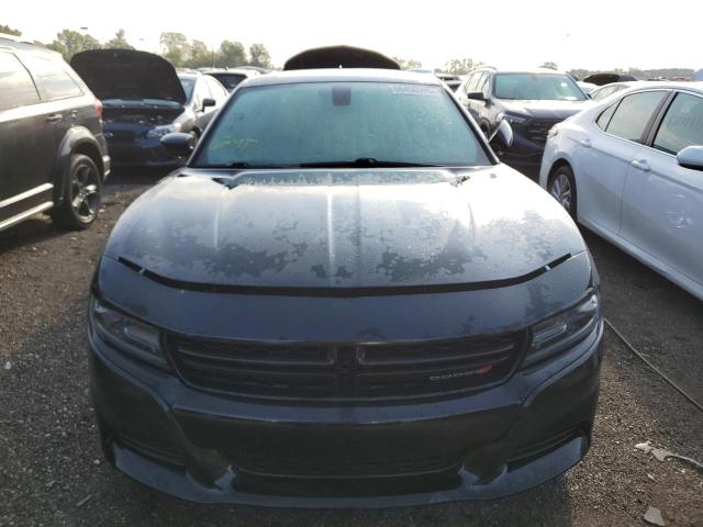 2C3CDXHG9JH125009 - 2018 DODGE CHARGER SXT PLUS BLACK photo 5