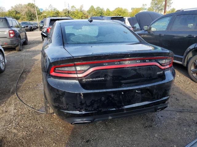 2C3CDXHG9JH125009 - 2018 DODGE CHARGER SXT PLUS BLACK photo 6