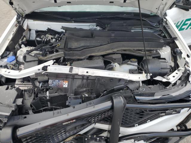 1FM5K8AB8RGA48747 - 2024 FORD EXPLORER POLICE INTERCEPTOR თეთრი ფოტო 12