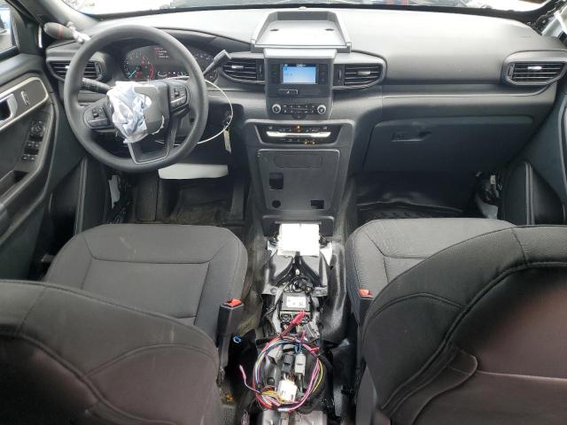 1FM5K8AB8RGA48747 - 2024 FORD EXPLORER POLICE INTERCEPTOR თეთრი ფოტო 8