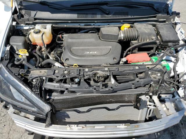 2C4RC1BG1HR517341 - 2017 CHRYSLER PACIFICA TOURING L 白色 照片 12