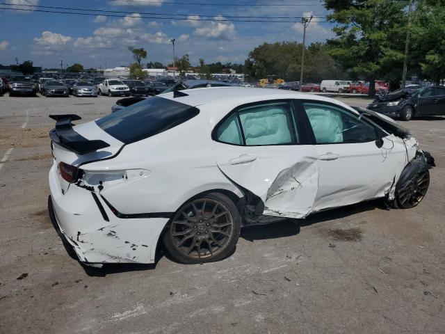 4T1T11BK4PU082490 - 2023 TOYOTA CAMRY SE NIGHT SHADE WHITE photo 3