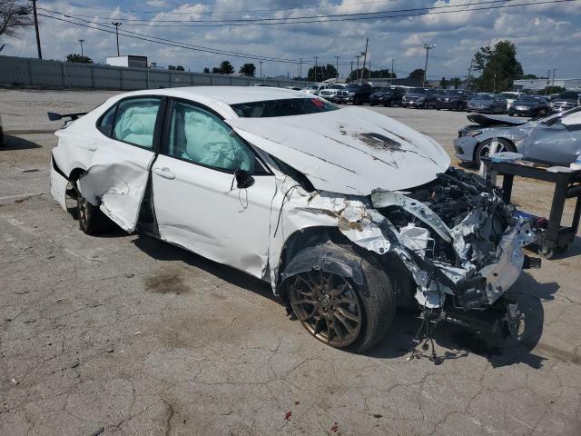 4T1T11BK4PU082490 - 2023 TOYOTA CAMRY SE NIGHT SHADE WHITE photo 4