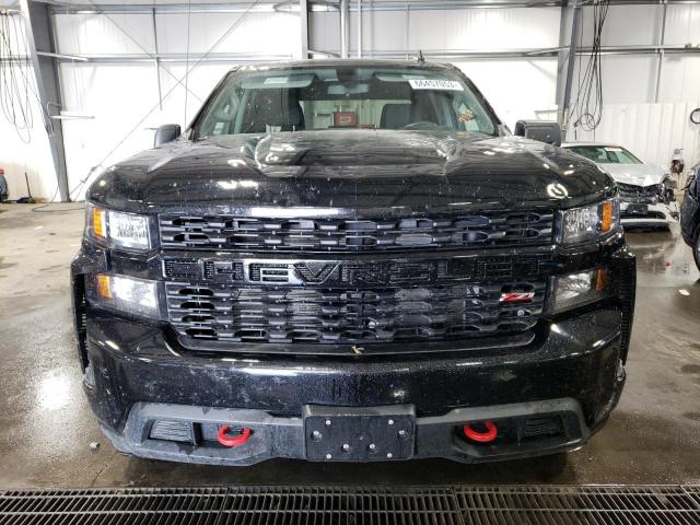 1GCPYCEF1KZ408687 - 2019 CHEVROLET 1500 K1500 TRAIL BOSS CUSTOM BLACK photo 5