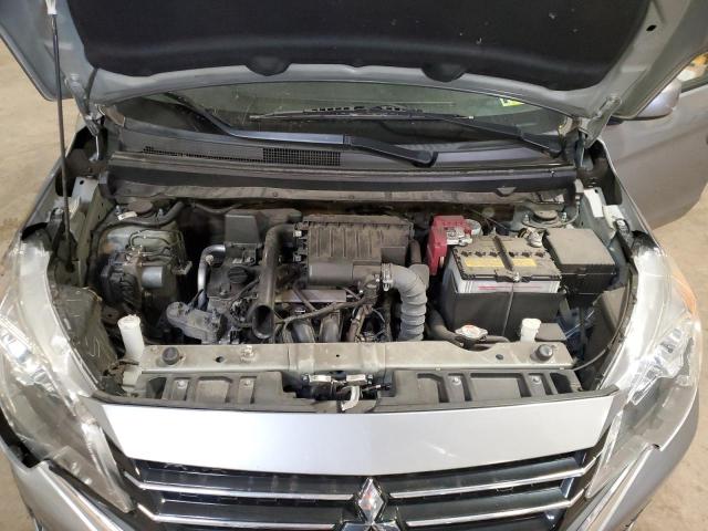 ML32FUFJ2MHF06800 - 2021 MITSUBISHI MIRAGE G4 ES GRAY photo 11