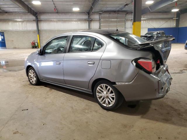 ML32FUFJ2MHF06800 - 2021 MITSUBISHI MIRAGE G4 ES GRAY photo 2