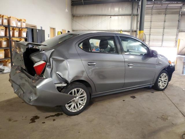 ML32FUFJ2MHF06800 - 2021 MITSUBISHI MIRAGE G4 ES GRAY photo 3