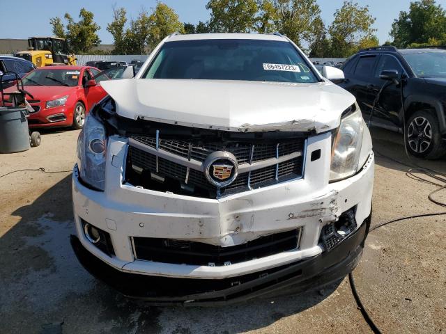 3GYFNBEY0AS587830 - 2010 CADILLAC SRX PERFORMANCE COLLECTION Ақ фото 5