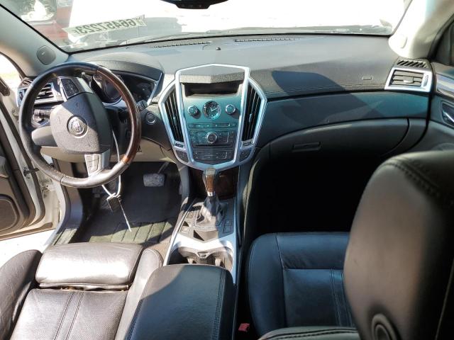 3GYFNBEY0AS587830 - 2010 CADILLAC SRX PERFORMANCE COLLECTION Ақ фото 8