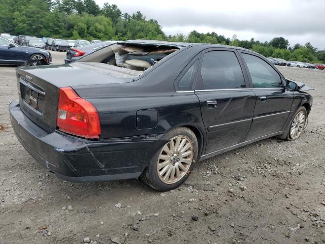 YV1TS592861440909 - 2006 VOLVO S80 2.5T BLACK photo 3