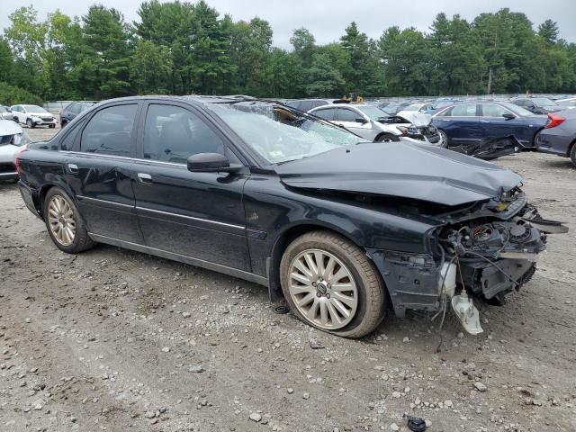 YV1TS592861440909 - 2006 VOLVO S80 2.5T BLACK photo 4