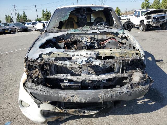 2FTZF07392CA76866 - 2002 FORD F150 SVT LIGHTNING WHITE photo 5