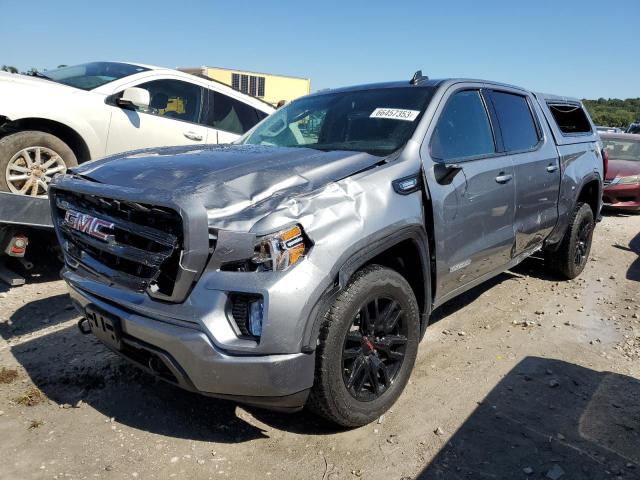 3GTU9CET9MG269563 - 2021 GMC SIERRA K1500 ELEVATION GRAY photo 1