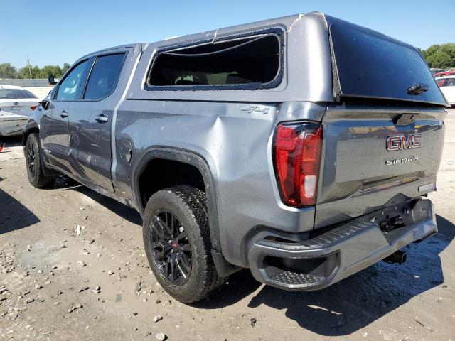 3GTU9CET9MG269563 - 2021 GMC SIERRA K1500 ELEVATION GRAY photo 2