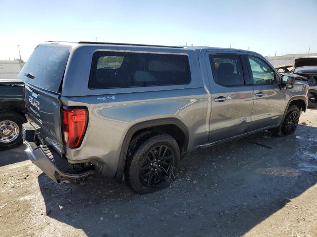 3GTU9CET9MG269563 - 2021 GMC SIERRA K1500 ELEVATION GRAY photo 3