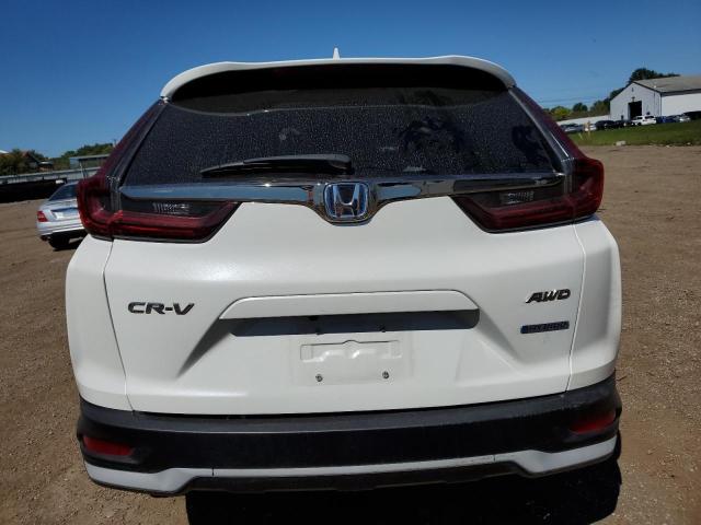 5J6RT6H85NL023026 - 2022 HONDA CR-V EXL WHITE photo 6