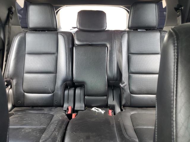 1FMHK7F80BGA61521 - 2011 FORD EXPLORER LIMITED BLUE photo 10