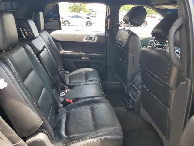 1FMHK7F80BGA61521 - 2011 FORD EXPLORER LIMITED BLUE photo 11