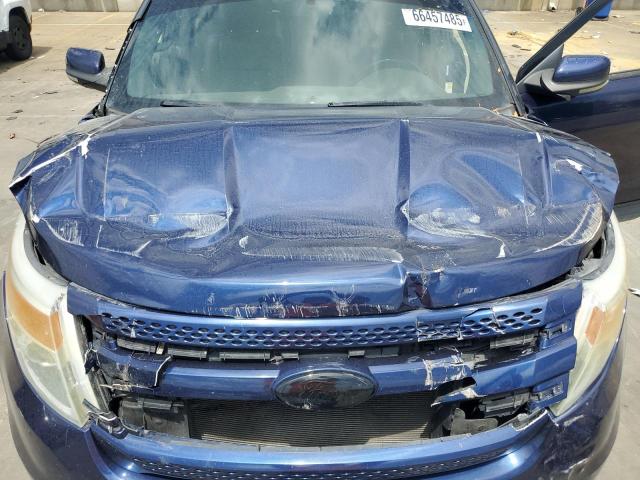 1FMHK7F80BGA61521 - 2011 FORD EXPLORER LIMITED BLUE photo 12
