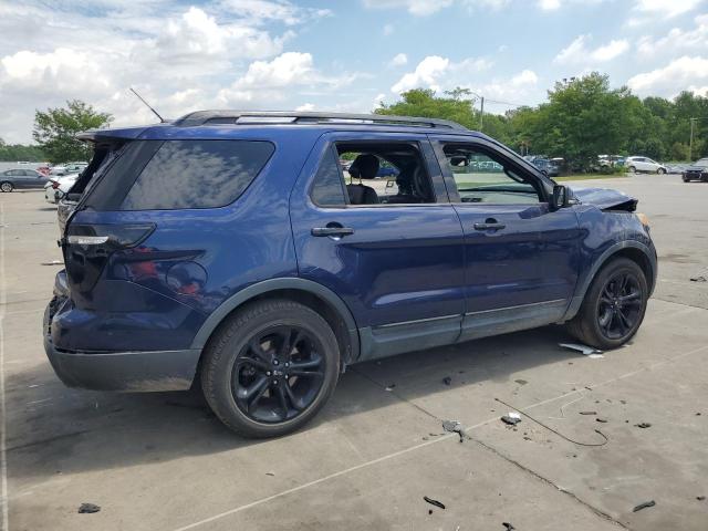 1FMHK7F80BGA61521 - 2011 FORD EXPLORER LIMITED BLUE photo 3