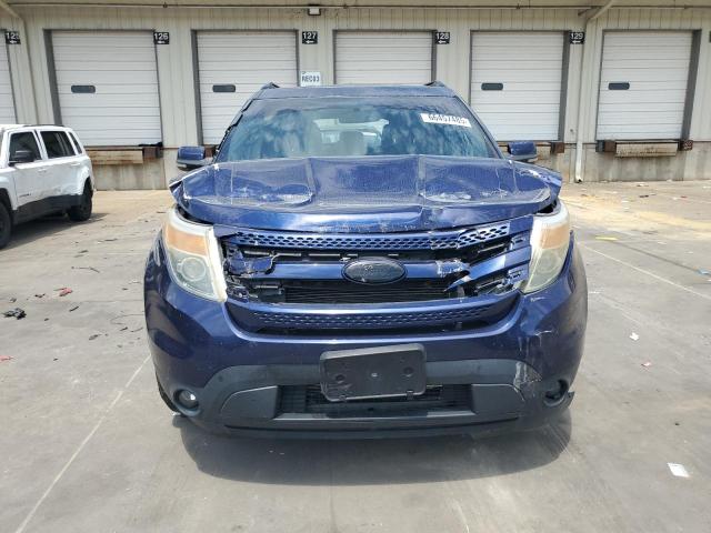 1FMHK7F80BGA61521 - 2011 FORD EXPLORER LIMITED BLUE photo 5