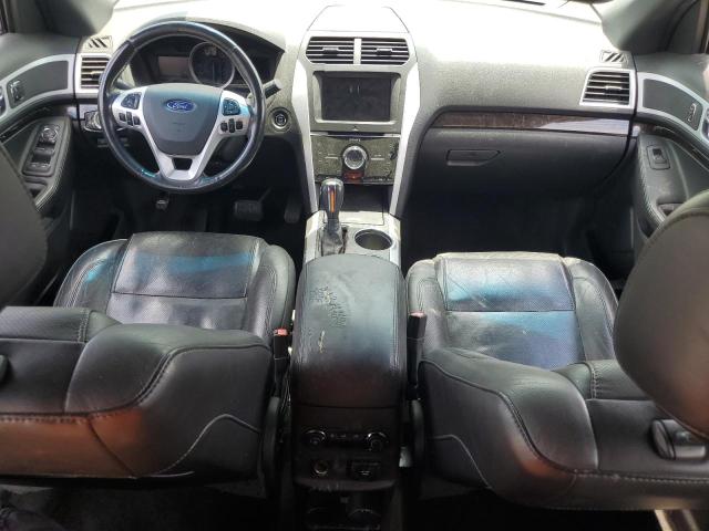 1FMHK7F80BGA61521 - 2011 FORD EXPLORER LIMITED BLUE photo 8