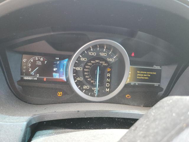 1FMHK7F80BGA61521 - 2011 FORD EXPLORER LIMITED BLUE photo 9