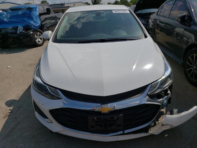 1G1BF5SMXK7131475 - 2019 CHEVROLET CRUZE PREMIER WHITE photo 5