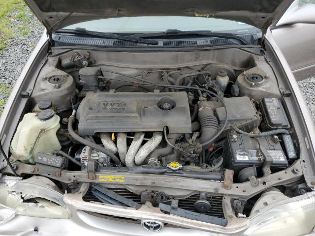 2T1BR18E7YC333933 - 2000 TOYOTA COROLLA VE 银色 照片 11