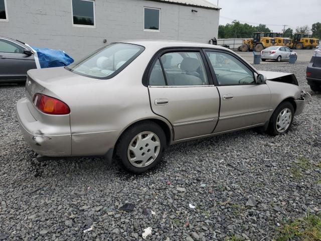 2T1BR18E7YC333933 - 2000 TOYOTA COROLLA VE 银色 照片 3