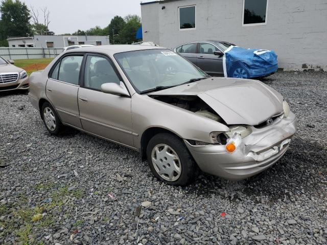 2T1BR18E7YC333933 - 2000 TOYOTA COROLLA VE 银色 照片 4
