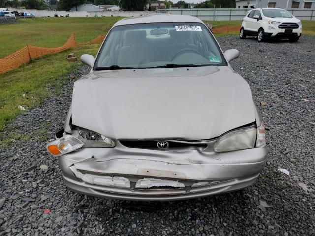 2T1BR18E7YC333933 - 2000 TOYOTA COROLLA VE 银色 照片 5