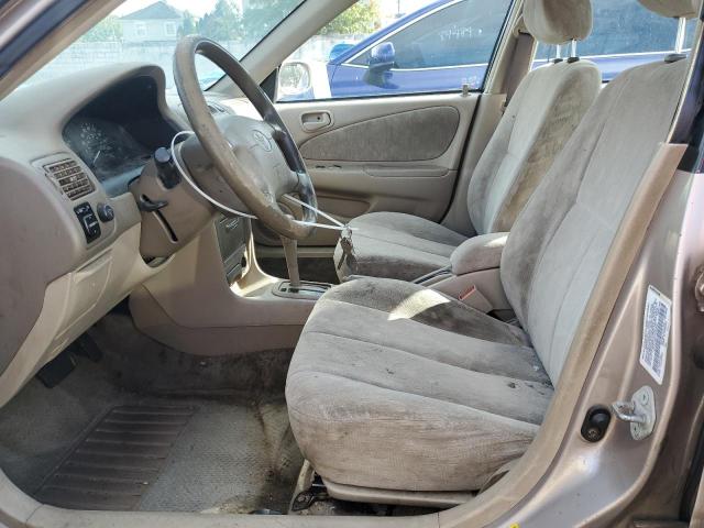 2T1BR18E7YC333933 - 2000 TOYOTA COROLLA VE 银色 照片 7