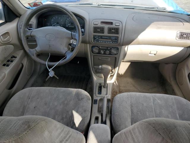 2T1BR18E7YC333933 - 2000 TOYOTA COROLLA VE 银色 照片 8