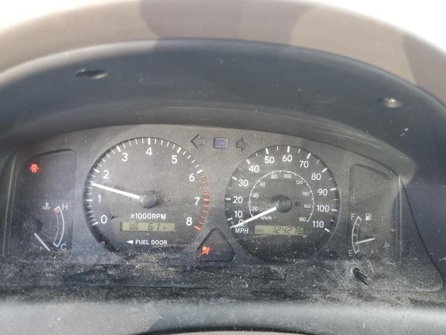 2T1BR18E7YC333933 - 2000 TOYOTA COROLLA VE 银色 照片 9