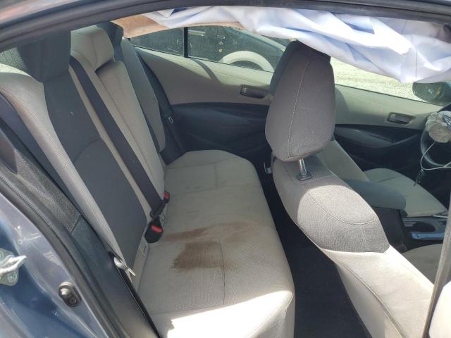 JTDEPMAE2N3015608 - 2022 TOYOTA COROLLA LE BLUE photo 10