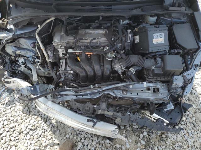 JTDEPMAE2N3015608 - 2022 TOYOTA COROLLA LE BLUE photo 11