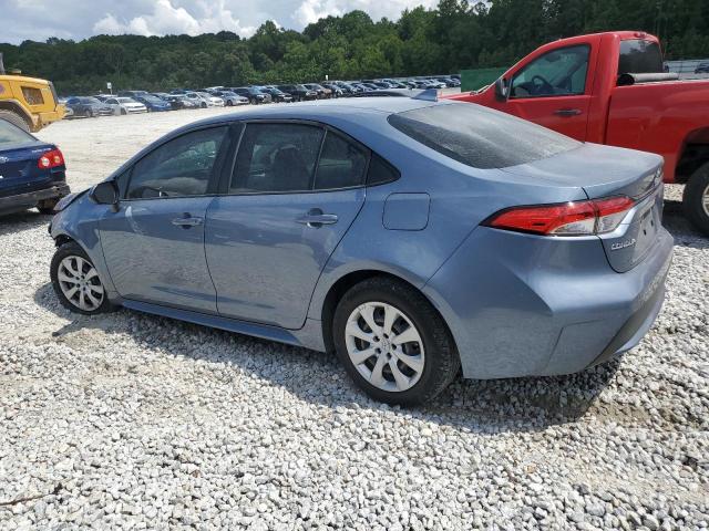 JTDEPMAE2N3015608 - 2022 TOYOTA COROLLA LE BLUE photo 2