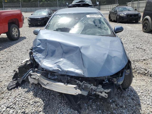 JTDEPMAE2N3015608 - 2022 TOYOTA COROLLA LE BLUE photo 5