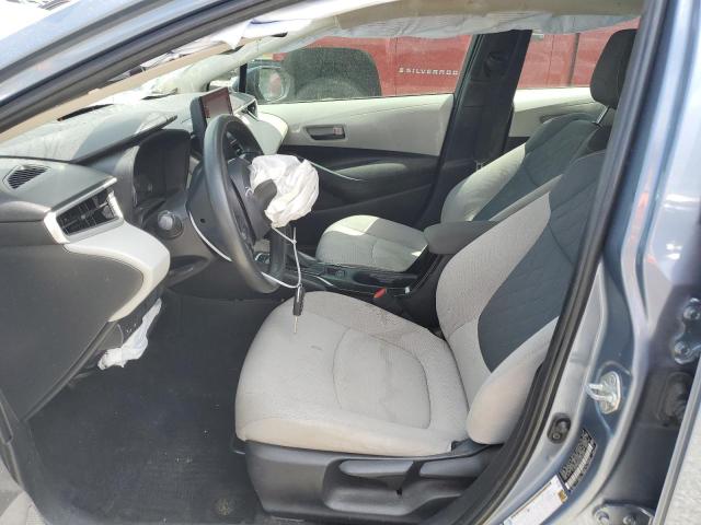 JTDEPMAE2N3015608 - 2022 TOYOTA COROLLA LE BLUE photo 7