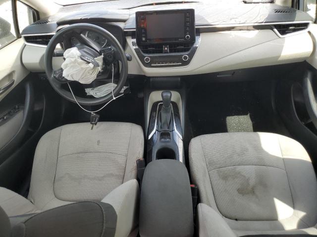 JTDEPMAE2N3015608 - 2022 TOYOTA COROLLA LE BLUE photo 8