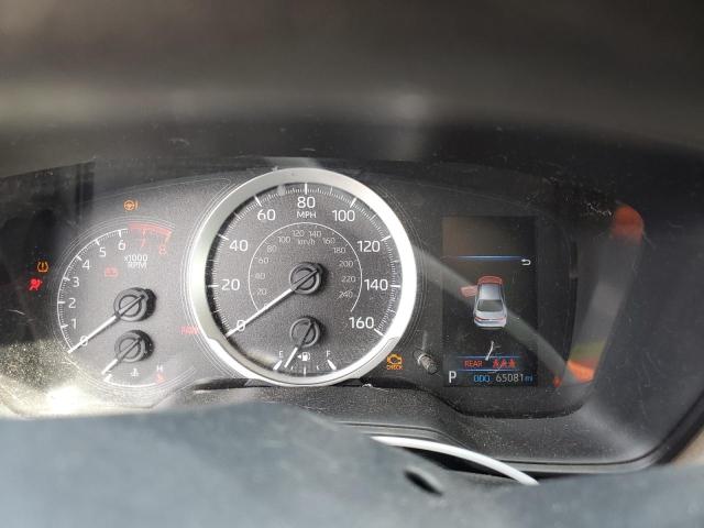 JTDEPMAE2N3015608 - 2022 TOYOTA COROLLA LE BLUE photo 9