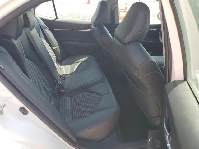 4T1G11AK8PU722347 - 2023 TOYOTA CAMRY SE NIGHT SHADE WHITE photo 10