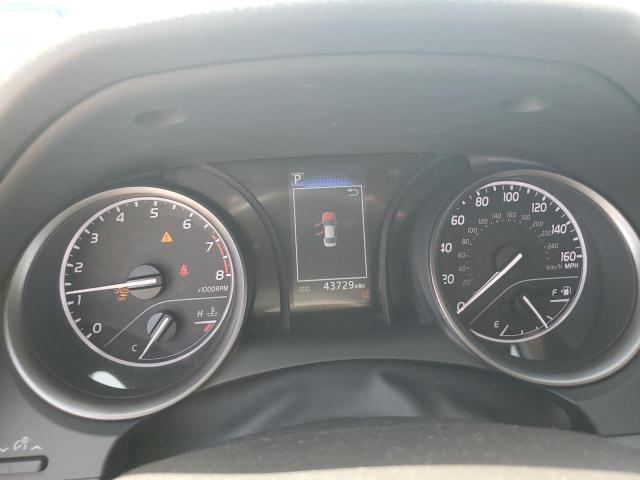 4T1G11AK8PU722347 - 2023 TOYOTA CAMRY SE NIGHT SHADE WHITE photo 9