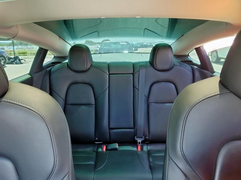 5YJ3E1EA8MF100344 - 2021 TESLA MODEL 3 Սպիտակ լուսանկար 10