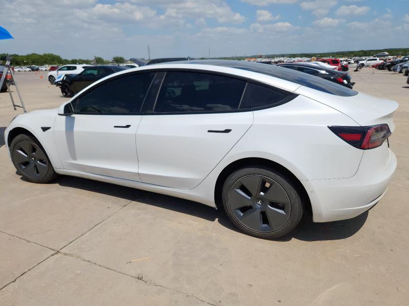 5YJ3E1EA8MF100344 - 2021 TESLA MODEL 3 Սպիտակ լուսանկար 2