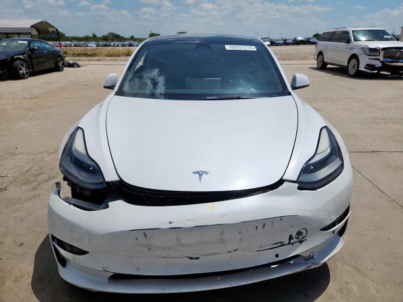 5YJ3E1EA8MF100344 - 2021 TESLA MODEL 3 Սպիտակ լուսանկար 5