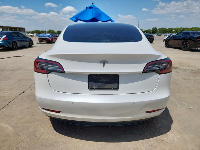 5YJ3E1EA8MF100344 - 2021 TESLA MODEL 3 Սպիտակ լուսանկար 6