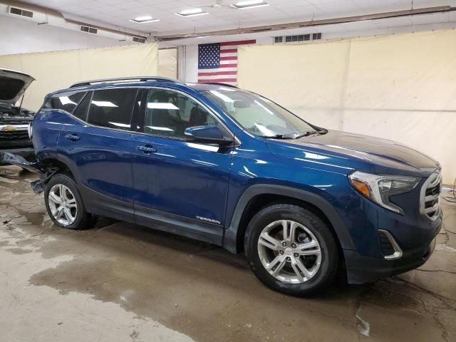 3GKALMEV2KL240278 - 2019 GMC TERRAIN SLE Azul foto 4